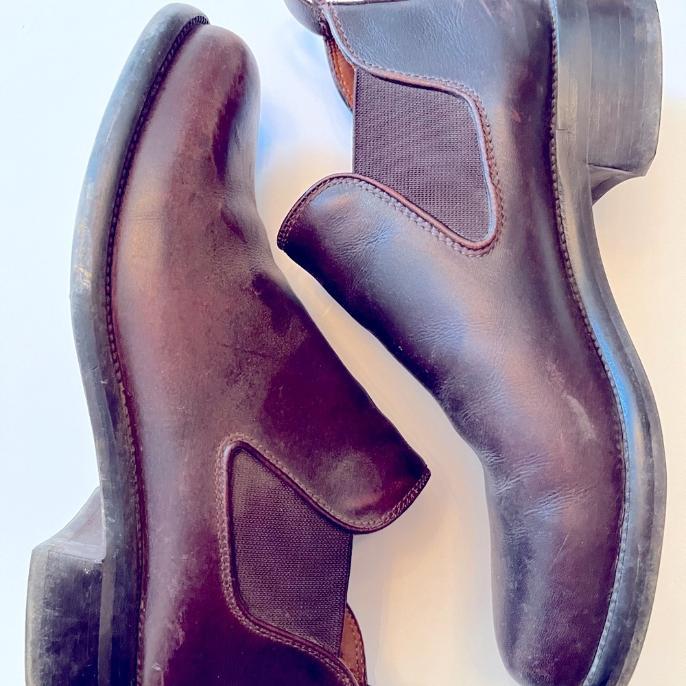 Cole Haan Women’s Size 8 Brown Leather Chelsea/Jodphur Boot
